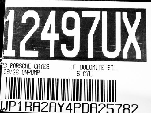 Certified 2023 Porsche Cayenne Coupe image 29