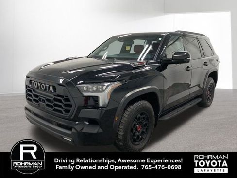 Used 2024 Toyota Sequoia TRD Pro AWD/4WD image 2