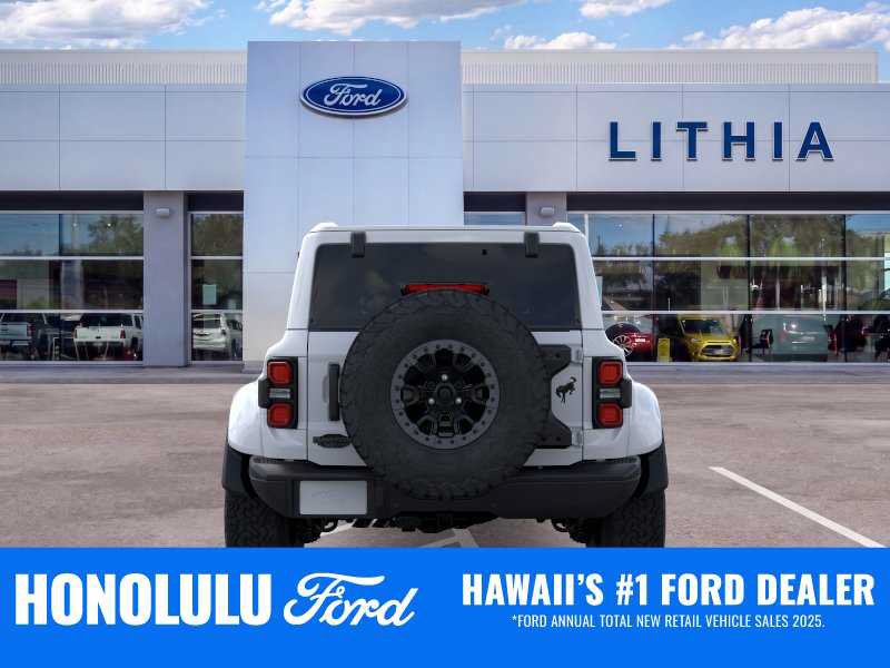 New 2026 Ford Bronco Raptor w/ Interior Carbon Fiber Pack AWD/4WD image 5