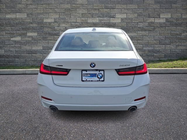 Certified 2023 BMW 330i xDrive Sedan w/ Driving Assistance Package AWD/4WD image 5