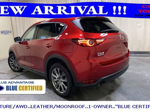 Used 2021 MAZDA CX-5 Signature image 6