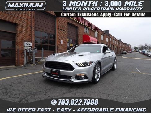 Used 2016 Ford Mustang GT Premium w/ GT Performance Package image 1