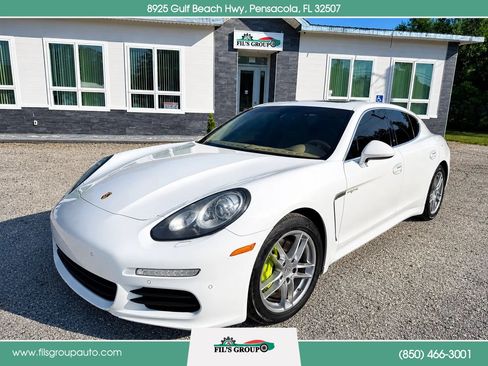 Used 2014 Porsche Panamera S RWD image 1