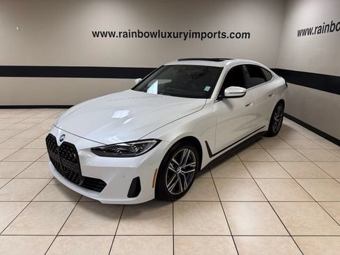 Used 2024 BMW 430i Gran Coupe w/ Premium Package RWD image 3