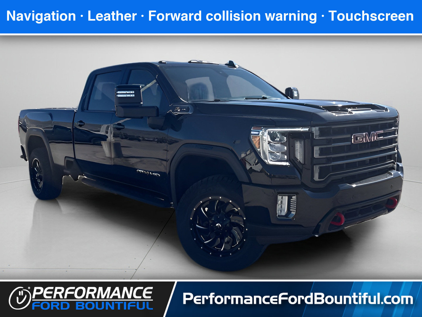 Used 2022 GMC Sierra 2500 AT4 w/ AT4 Premium Plus Package AWD/4WD image 1