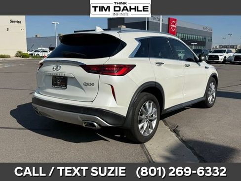 Certified 2022 INFINITI QX50 Luxe w/ Cargo Package AWD/4WD image 8