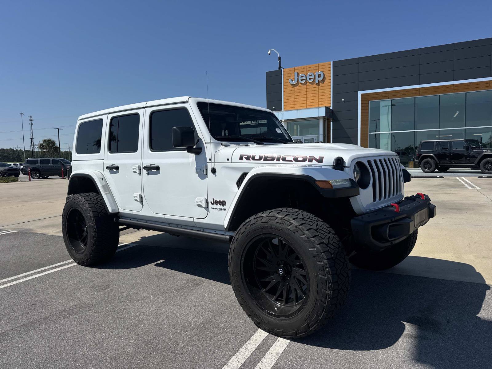 Used 2021 Jeep Wrangler Unlimited Rubicon AWD/4WD image 1