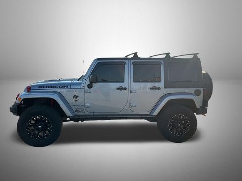 Used 2016 Jeep Wrangler Unlimited Rubicon AWD/4WD image 4
