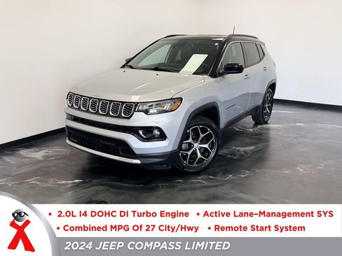 Used 2024 Jeep Compass Limited AWD/4WD image 1