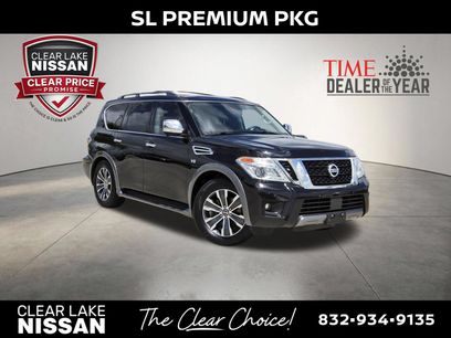Used 2019 Nissan Armada SL w/ Premium Package