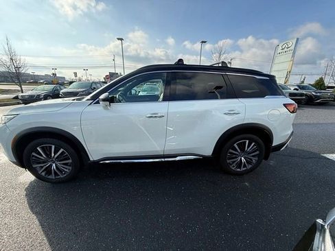 Certified 2023 INFINITI QX60 Autograph w/ Cargo Package image 7