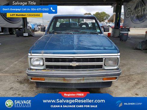 Used 1992 Chevrolet S10 Pickup 2WD Regular Cab image 7