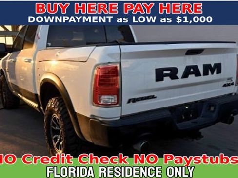 Used 2018 RAM 1500 Rebel w/ Luxury Group image 4