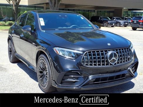 Used 2026 Mercedes-Benz GLC 43 AMG 4MATIC Coupe image 5