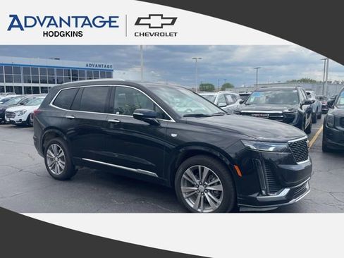 Used 2023 Cadillac XT6 Premium Luxury AWD/4WD image 1
