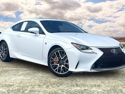 Used 2017 Lexus RC 350 F Sport