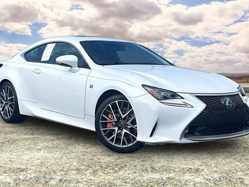 Used 2017 Lexus RC 350 F Sport RWD image 1
