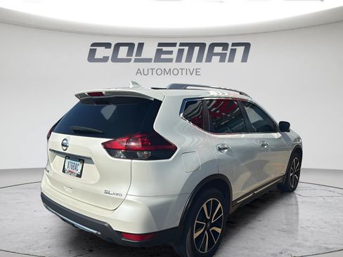 Used 2018 Nissan Rogue SL AWD/4WD image 4
