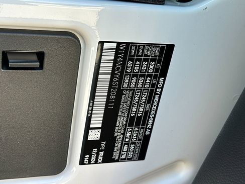 New 2025 Mercedes-Benz Sprinter 2500 image 33