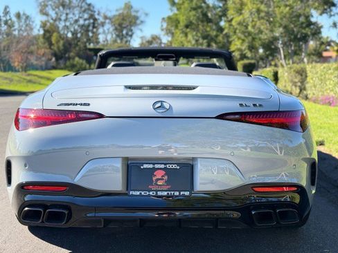 Used 2023 Mercedes-Benz SL 55 AMG 4MATIC image 4