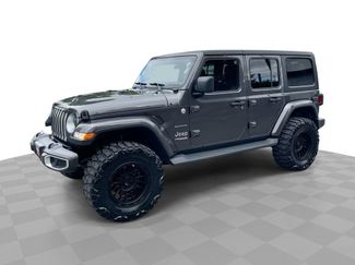 Used 2021 Jeep Wrangler Unlimited Sahara AWD/4WD video 1