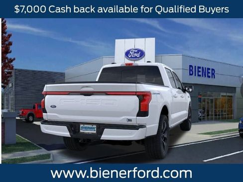 New 2025 Ford F150 Lightning Platinum image 9