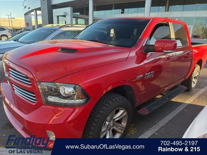 Used 2017 RAM 1500 Sport w/ Convenience Group