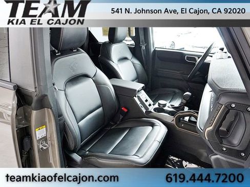 Used 2025 Ford Bronco Badlands AWD/4WD image 14