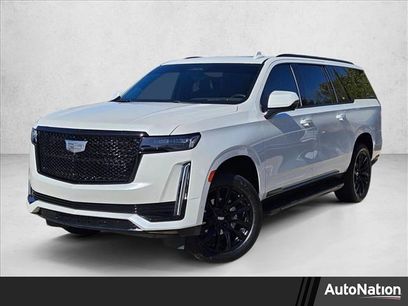 Used 2023 Cadillac Escalade ESV Sport Platinum w/ LPO, ONYX Package