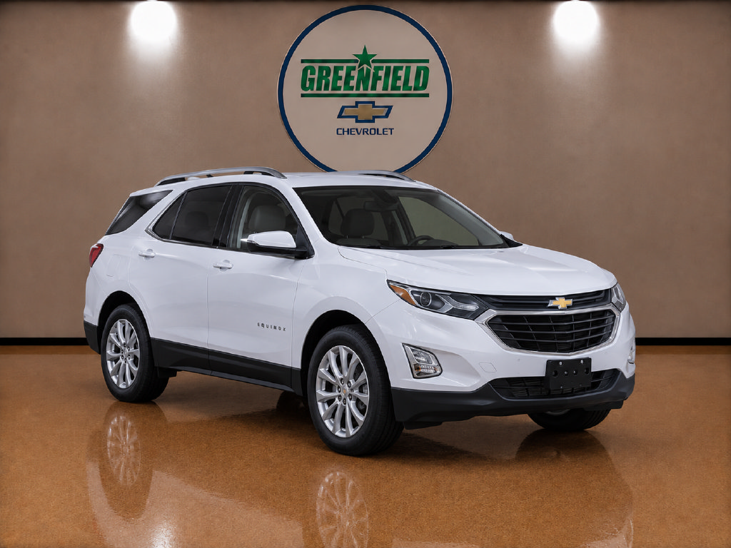 Used 2020 Chevrolet Equinox LT AWD/4WD image 1