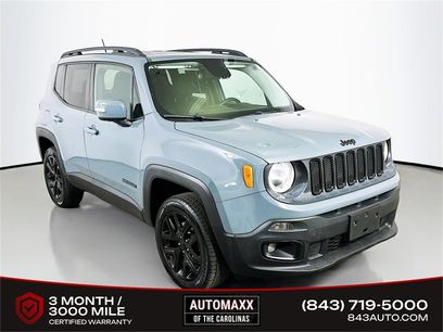 Used 2017 Jeep Renegade Altitude