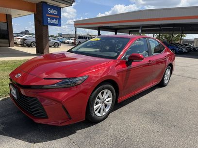 Used 2025 Toyota Camry LE
