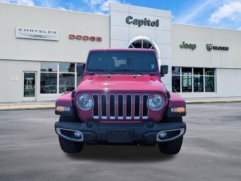 Certified 2021 Jeep Wrangler Unlimited Sahara AWD/4WD image 8