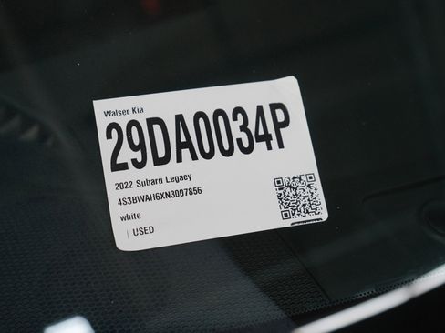 Used 2022 Subaru Legacy Sport image 28