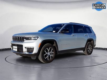 Used 2024 Jeep Grand Cherokee L Limited w/ Luxury Tech Group II