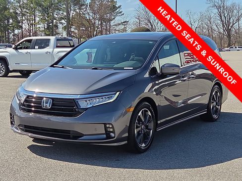 Used 2024 Honda Odyssey Elite image 2