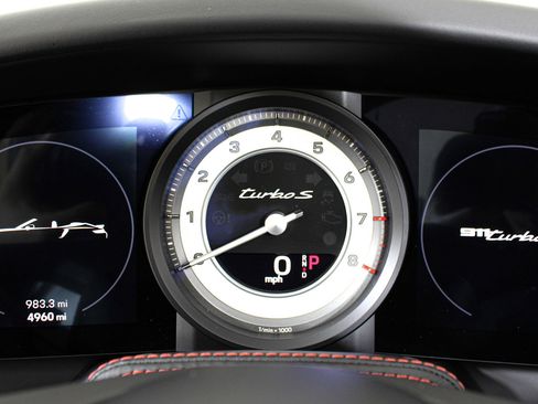 Used 2024 Porsche 911 Turbo S AWD/4WD image 46