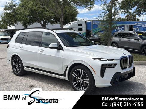 Certified 2025 BMW X7 xDrive40i image 1