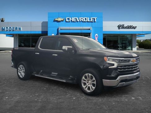 Used 2024 Chevrolet Silverado 1500 LTZ w/ Technology Package AWD/4WD image 7