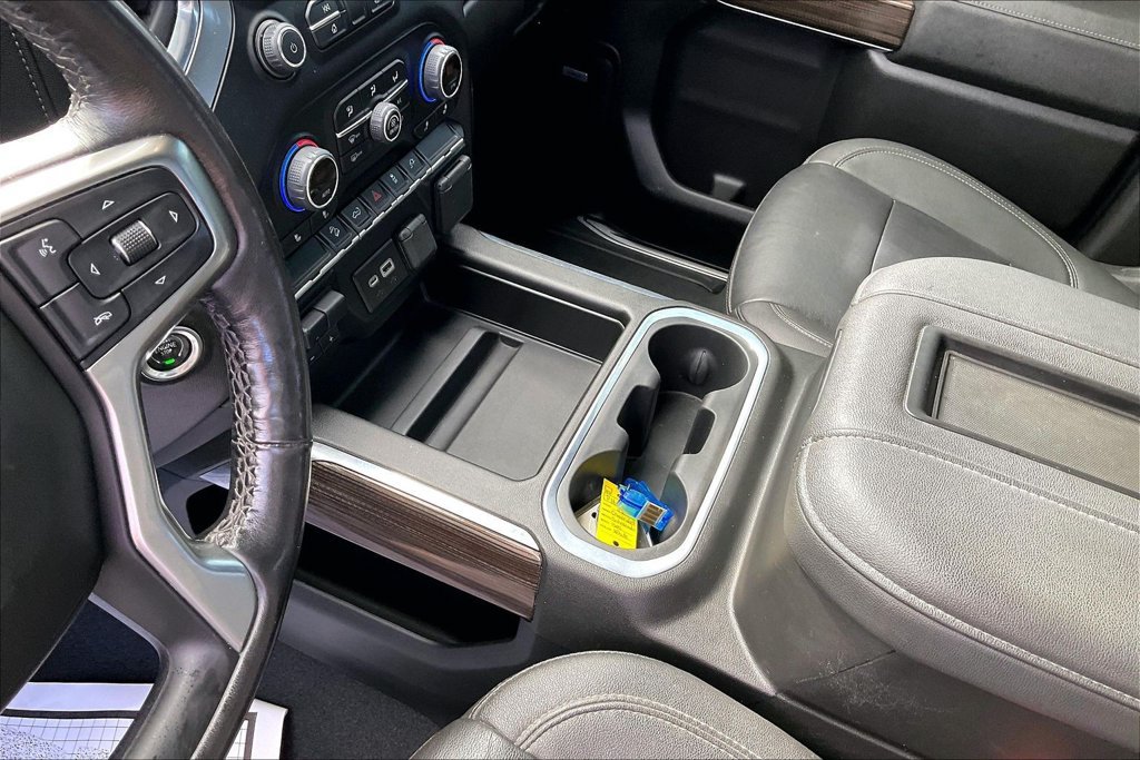Used 2022 Chevrolet Silverado 1500 LT Trail Boss w/ Convenience Package II AWD/4WD image 22