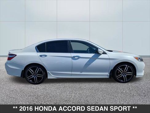 Used 2016 Honda Accord Sport image 6