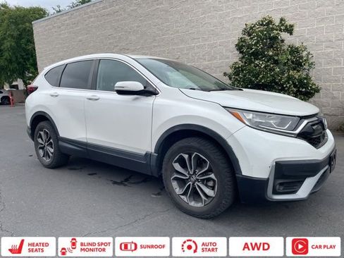 Used 2020 Honda CR-V EX image 1