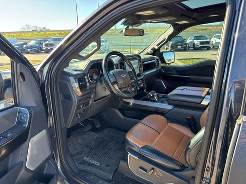 Used 2022 Ford F150 Platinum w/ Equipment Group 701A High image 21