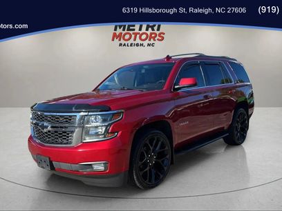 Used 2015 Chevrolet Tahoe LT
