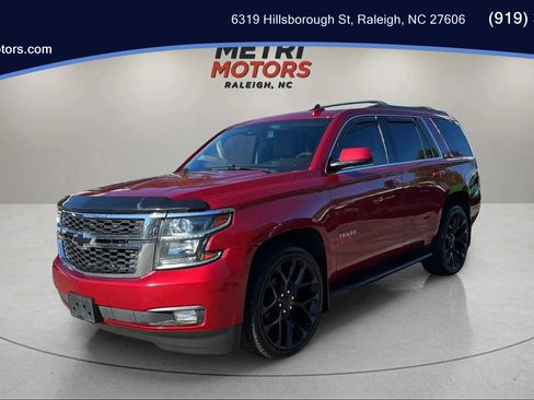 Used 2015 Chevrolet Tahoe LT image 1