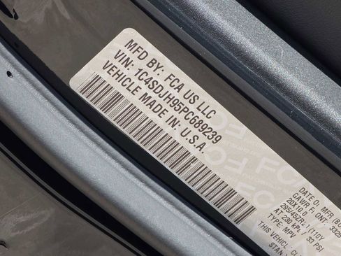 Used 2023 Dodge Durango SRT Hellcat image 24