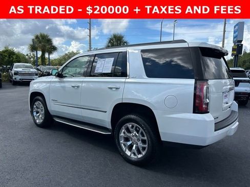 Used 2016 GMC Yukon SLT w/ Open Road Package RWD image 4