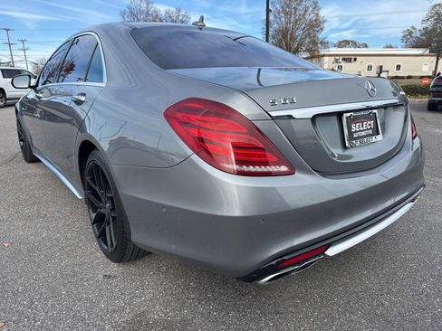 Used 2015 Mercedes-Benz S 63 AMG 4MATIC Sedan image 3