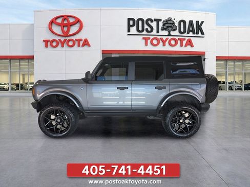 Used 2023 Ford Bronco Black Diamond AWD/4WD image 4