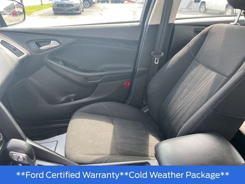 Used 2018 Ford Focus SE w/ Cold Weather Package FWD image 23